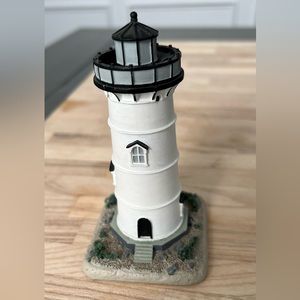 Lefton Edgartown Harbor Lighthouse Collectible Sculpture Vintage